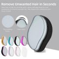 Hair Removal Pain-less Physical Manual Epilator Crystal Hair Eraser Nano Glass Hair Removal Washable Portable Hair Removal Device Beauty Tool Hair Eraser Stone for Men and Women Under-Arms Hand Legs Back. 