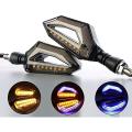 Dual Tone D Shaped LED Bike Indicator. 
