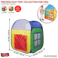 Tent Series Big Tent House For Kids Pretend Play Pop Up Tent Home Flodable Tent Castle For Toddlers. 