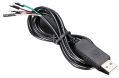USB To RS232 TTL PL2303HX 1M Cable Adapter UART cable Module. 