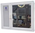 Bathroom's Cabinet with Mirror Doors. 