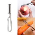 Stainless Steel Vegetables & Fruit Peeler, Potato Peeler, Fruit Peeler, Stainless Steel Peeler. Vegetables Peeler. 