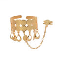 24k Gold Color Coin Bangles Baby Girls Dubai india Jewelry Bracelet Ring boys Children African Gifts Birthday Present Bangle. 