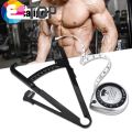 【ETOP】Body fat caliper mass measurement tape measure set tester skinfold fitness weight loss measurement tool. 