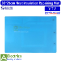MECHANIC mobile phone computer repair workbench table mat multifunctional magnetic ESD 500℃ temperature heat insulation silicone mat For Mobile Repairing Mat Cell Phone Repair Tool by Electrica. 