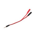 Audio Splitter Cable 3.5 mm  Converter For Mic And Head Phones Splitter. 