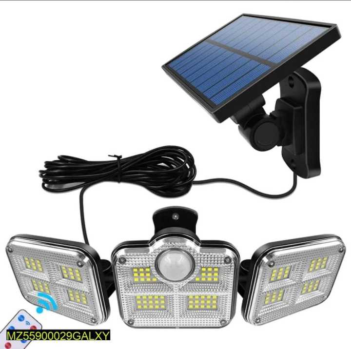 Solar Motion Sensor Outdoor Wall Light