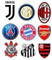 Football Stickers - English Premier League Stickers - Aesthetic Sticker For Boys/Girls 2 inch x 2 inch  Each Sticker Size Mobile Laptop Sticker Pack Of  15 Stickers. 