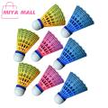 MIYA MALL Stable Flight Badminton Shuttle Led Badminton Shuttlecocks Glow in the Dark Night Play Set for Windproof Lighting 3/4/8 Pcs Long-lasting Nylon Shuttlecocks Favorite Luminous Badminton Shuttlecock. 