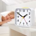 Alarm Clock Analog Silent No Ticking Alarm Clock Portable Alarm Clock. 