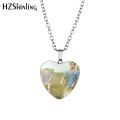 New Call Me By Your Name Pendant Necklace Glass Photo Jewelry Elio Oliver Heart Pendants Necklaces. 