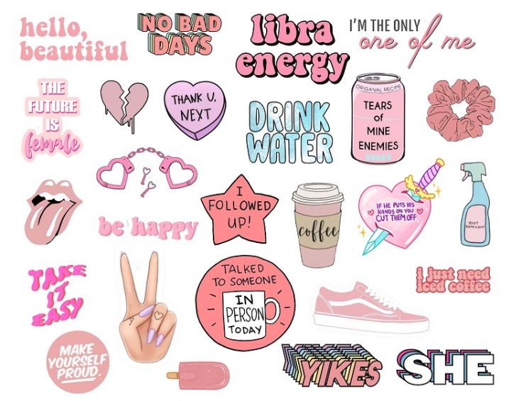 24Pcs%20Pink%20Aesthetic%20Stickers%20for%20Girls%20Cute%20Kawaii%20Doodle%20Decals%20for%20Laptop,%20Mobile%20Case,%20Journal%20&%20Scrapbooking%20Soft%20Girl%20Vibes%20Stickers%202inchx2Inch%20Each%20Sticker%20Size%20-%20Image%204