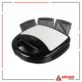 Sandwich Maker 3 in 1 - Imported - New Model - 700 Watts. 