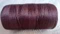 Polyester Yarn (Qureshia Thread - 12 No) - Maroon Dhaga - Crochet Yarn. 