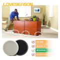 Furniture Sliders for Tile Floors Premium Furniture Sliders for Hardwood Floors 20pcs Round Pads Heavy Duty Mute Movers Chair Leg Protectors Reusable Slider for Easy Furniture Movement for Southeast. 