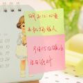 Durable Tearable Tabs Sticky Notes Sticky Students Stationery Memo Pad Hand Account Message Stickers Office. 