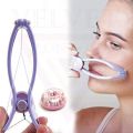 New High Quality Slique Hair Threading Machine - Facial Hair Removal Tool Sildne Hair Threading Facial Hair Remover depilador Diy Hair Spring Threading Epilator for lip eyebrows Smooth Removal Hair Removal DIY Makeup Beauty Tool At Home. 