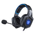 ONIKUMA K8 Wired Stereo Gaming Headphones With Mic LED Lights. 
