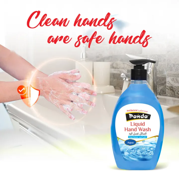 Panda%20Liquid%20Hand%20Wash%20Aqua%20500ML%20Antibacterial%20Liquid%20Handwash%20Flavored%20Fragrant%20Anti-Bacterial%20Liquid%20Soap%20Deep%20Cleansing%20Handwash%20with%20Pump,%20Germ%20Protection%20Hand%20Soap%20-%20Image%204
