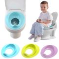 Baby Potty Seat for commode- Comfortable Training Kids Toilet Potty seat, Random Colours. 