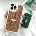 BILI for Vivo V27 5G / V27 Pro 5G Cover With Ballet Dancer Fabric Back Lens Protection Soft Silicone Phone Cases. 