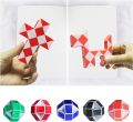 24 Blocks Snake Magic Twist |Jigsaw Puzzle Speed Magic Ruler Snake Toys Children Educational Toys Christmas Gifts. 