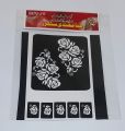 Mehndi Stickers Mehndi Stencils Mehndi Paper Mehndi Design. 