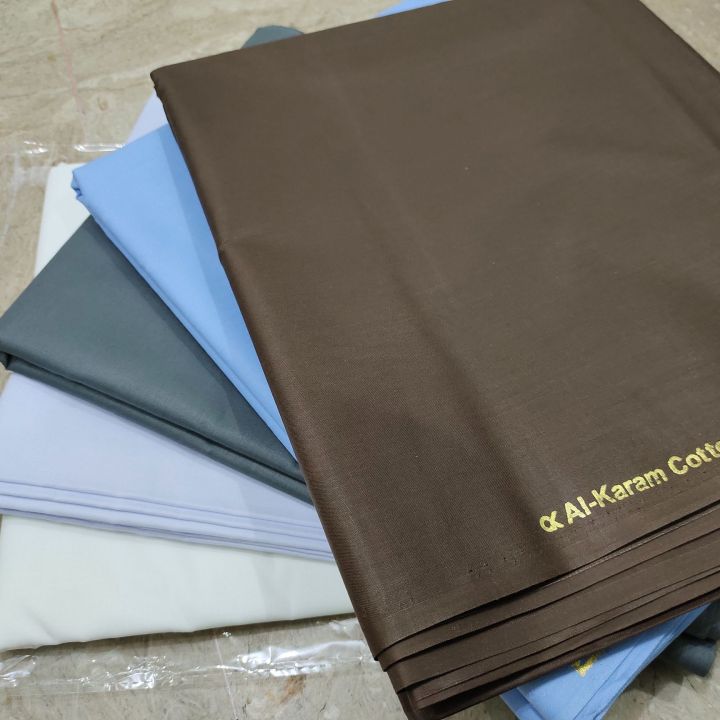 Cotton Suits for Men (Unstitched), Summer Season Variety