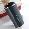 Imported 380ml / 500ml Thermos Stainless Steel Hot and Cold Tea Coffee Cup Mug Thermal Hot Water Bottle for Sport Gym Insulated Coffee Cup Travel Flask Tea Coffee Cup Mug. 