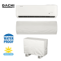 AC Cover 2 Ton dc inverter for Invertor Indoor & Outdoor unit 100% WaterProof Dust proof DACHI. 