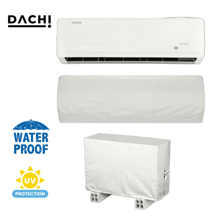AC Cover 2 Ton dc inverter for Invertor Indoor & Outdoor unit 100% WaterProof Dust proof DACHI