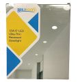 rillihood 12W 6-inch Ultra-thin Round LED Recessed Ceiling Panel Down Light Lamp with Driver. 
