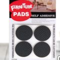 Adhesive Furniture Pads for Hardwood Floors, Thick Floor Protectors for Furniture Legs, Felt Pads for Furniture, Floor Savers for Furniture in a Case. 