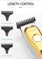 VGR V-290 hot selling hair trimmers & clippers professional barber clippers electric cordless hair trimmer for men. 