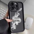 Dragon Case for Infinix Note 30 Pro VIP 12 10 GT Pro Hot 30i 30 20 10 Play 40i Zero 30 5G Tecno 10 20C Smart 8 7 6 5 Soft Cover. 