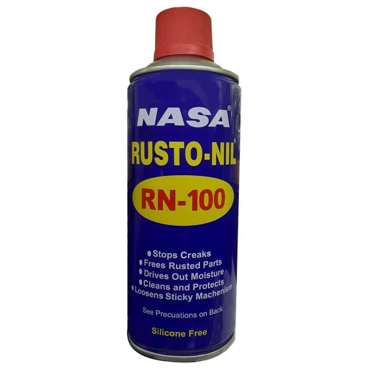 NASA RUSTO-NIL RN-100 SPRAY - RUST CLEANER 350ML !
