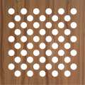 Circles Pattern Reusable Stencil For wall Painting Art DIY Home Decor, Album Crafts and Canvas ID 448. 