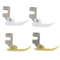 1pcs Presser Foot Sewing Machine Non Stick Bottom Snap On Sewing Pressure Foot. 