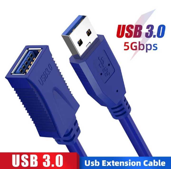 Best Quality High Speed Usb Extension Cable Male To Female Cable 3.0 1.5 meter long
