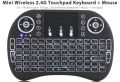 RF500 - Mini Wireless Keyboard - 7 Colors Backlit - For Android Tv Box and Televisions. 