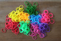 DIY Colorful loom Band Kit For Kids Rubber Band Loom Bands For Girls Rainbow Band For girls with Accessories Box Pack DIY TOYS - MO MART. 