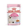 CAT JELLY FOOD - ROYAL CANIN - KITTEN INSTINCTIVE IN JELLY FOOD 85 GRAMS. 