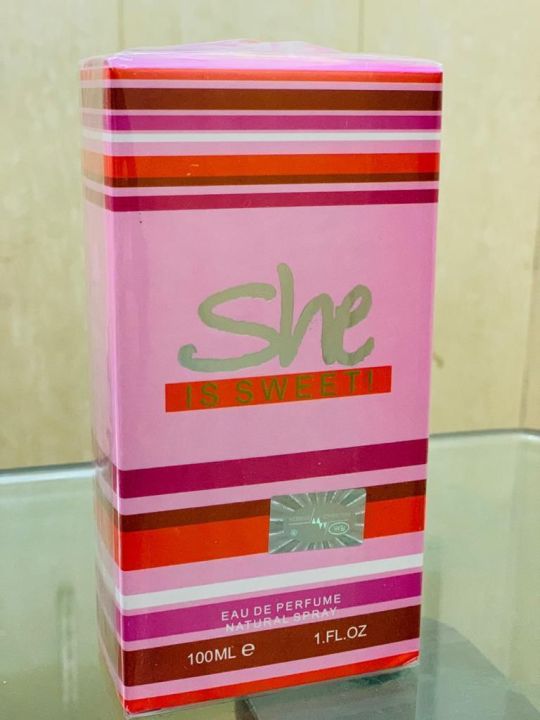 SHE Perfme  for women natural spray ( She IS Sweet) 100ml