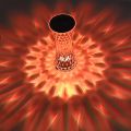 Rechargeable Diamond Crystal Table Lamp Acrylic Desk Decor Atmosphere Lamp LED For Home/Room. 