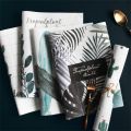 Place Pad Clear Printing Nordic Style Cactus Pattern Place Pad. 