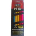FWGC HB Pencil Art # AD-555 Multicolor (5 Pcs). 