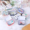 1 PC Mini Tin Metal Box Sealed Jar Packing Boxes Jewelry Candy Box Small Storage Cans Coin Earrings Headphones Gift Box Random. 