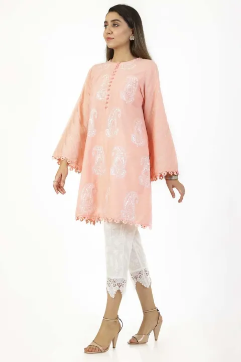 EGO%20Fall%20Collection%202019%20%20Mighty%20Paisley%20%20Peach%20Cotton%20Kurti%20For%20Women%20-%20Image%205