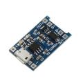 5v 1A TP4056 Lithium Battery Charging Plate Module micro USB and Type C Interface Charging Source Module Bo.ard TP 4056 TP-4056. 