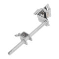 Cowbell Mount Rust Prevention Cowbell Clamp Stainless Steel for Practice. 